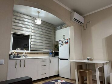 2х комнатная квартира продаётся: 1 бөлмө, 43 кв. м, Жеке план, 9 кабат, Евроремонт