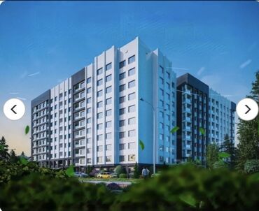 продается квартира чекиш ата: 1 комната, 40 м², Элитка, 10 этаж, ПСО (под самоотделку)