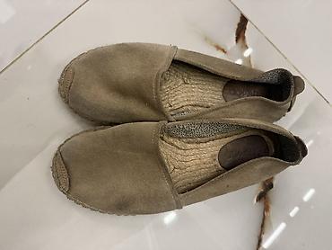 bemsa ayaqqabi: Brend: DERIMOD Model: Espadril - Rəng: qum-bej - Material: üst hissə — 3