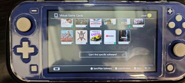 oyun sükanı: Nintendo switch lite 2 ayın cihazıdı üzərində qoruyucu kabro və case