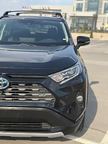 range rover 2017: Toyota RAV4: 2020 г., 2.5 л, Гибрид, Кроссовер — 8