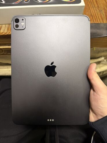 Apple iPad: Apple iPad Pro 11 (2025), 11", 256 GB, Pulsuz çatdırılma — 12