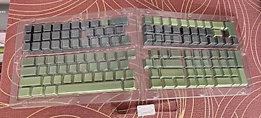 notebook: Набор колпачков для клавиатуры (кейкапы)Сделаны из PBT пластика. - — 3