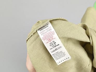 oksfordki na platformie: Topshop, Spódnica damska, rozmiar L — 4