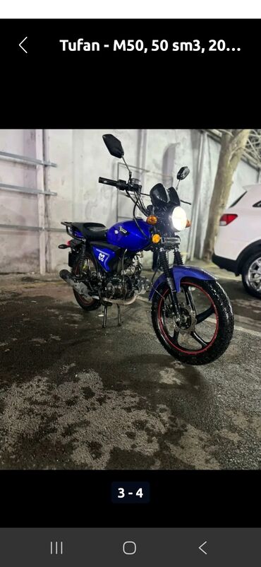 кондиционер купить в баку: Tufan - M50, 80 см3, 2022 год, 15409 км