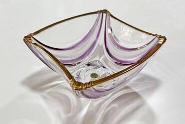 Аксессуары и запчасти для электротранспорта: Ваза салатник Soga Glass – стеклянная посуда из Японии