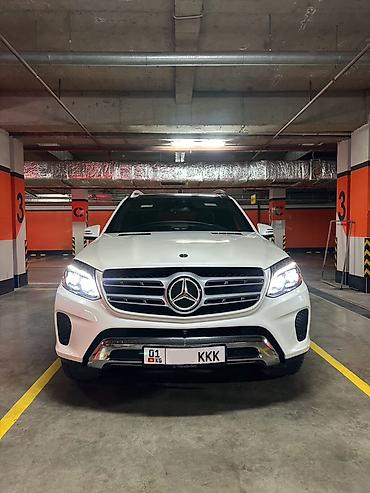Mercedes-Benz: Mercedes-Benz GLS-Class: 2018 г., 3 л, Типтроник, Бензин, Кроссовер at lalafo.kg — 3 Mercedes-Benz: Mercedes-Benz GLS-Class: 2018 г., 3 л, Типтроник, Бензин, Кроссовер — 3