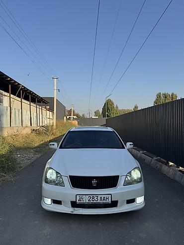z pipe: Toyota Crown: 2007 г., 3.5 л, Автомат, Бензин, Седан — 1