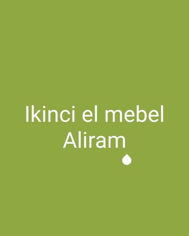 zinger aliram: Ikinci el mebel aliram at lalafo.az zinger aliram: Ikinci el mebel aliram