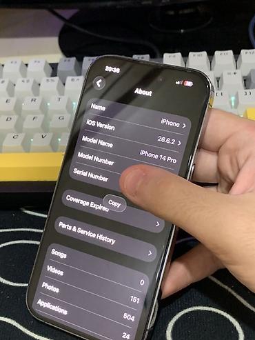 ayfon13 pro: IPhone 14 Pro, 128 GB, Deep Purple — 9