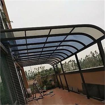 Другие строительные материалы: Навесы стиле хайтек лофт любой сложности — 2