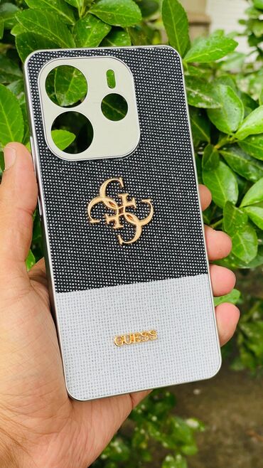 JMC: GUESS brendinin iPhone üçün qoruyucu keysi - Model uyğunluğu: üçlü