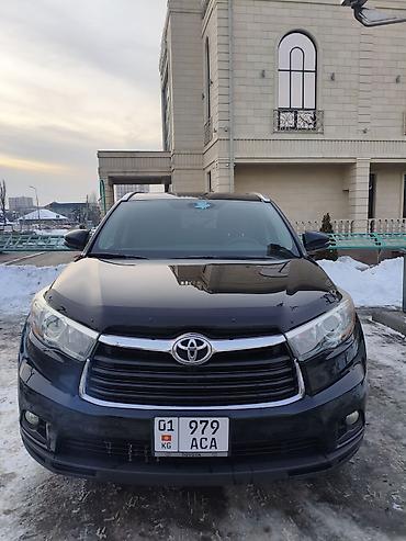 Toyota: Toyota Highlander: 2015 г., 3.5 л, Автомат, Бензин, Кроссовер — 10