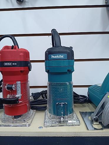 овер фреза: Ручной кромочный фрезер Makita - Компактный сетевой фрезер для — 1