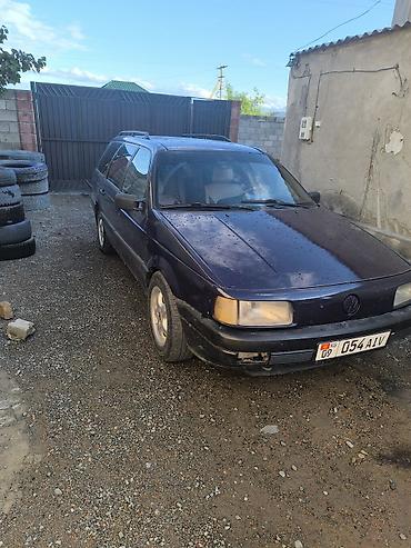 cd 70: Volkswagen Passat Variant: 1989 г., 1.8 л, Механика, Бензин, Универсал — 3