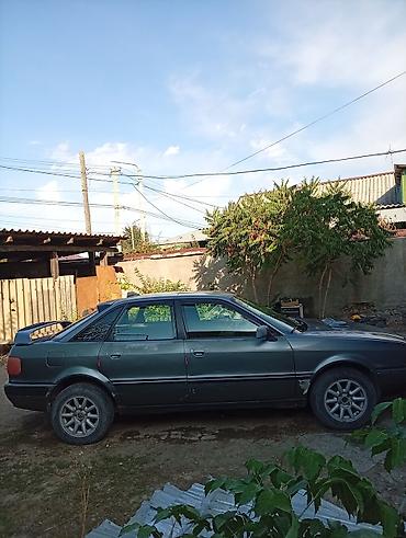 обмен на бортовой: Audi 80: 1992 г., 2 л, Механика, Бензин, Седан — 8