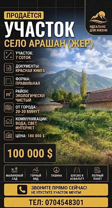 верхний орок: 7 соток, Для строительства, Красная книга — 4