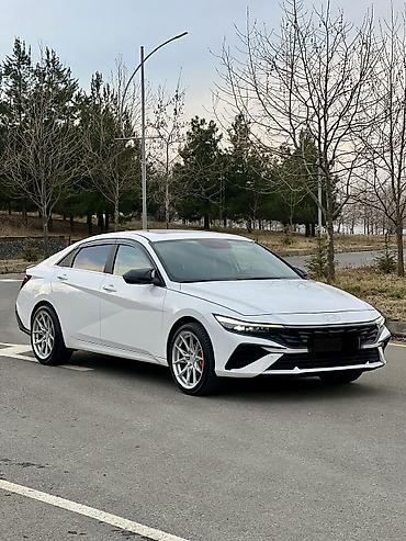 elantra bamper: Hyundai Elantra: 1.6 l | 2024 il Sedan — 3