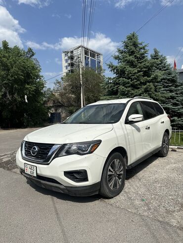 оптом калпак: Nissan Pathfinder: 2018 г., 3.5 л, Автомат, Бензин, Жол тандабас