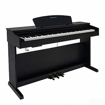 karaoke qiymetleri: Elektro piano "ROCKDALE Etude 128 Graded Black Rockdale"Rockdale — 7
