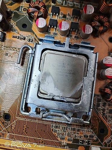 hard disk pc: ASUS P5KPL ana plata + LGA775 prosessor Xüsusiyyətlər: - Model: ASUS — 3