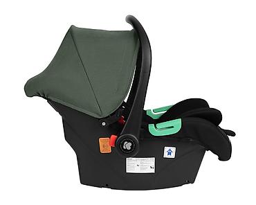 Kolica za bebe: KIKKA BOO Darling 3u1 – premium kolica sa I-Size auto sedištem, army — 11
