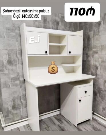 Masalar: Jurnal masası, Yeni, Açılmayan, Şüşə, Oval masa — 58