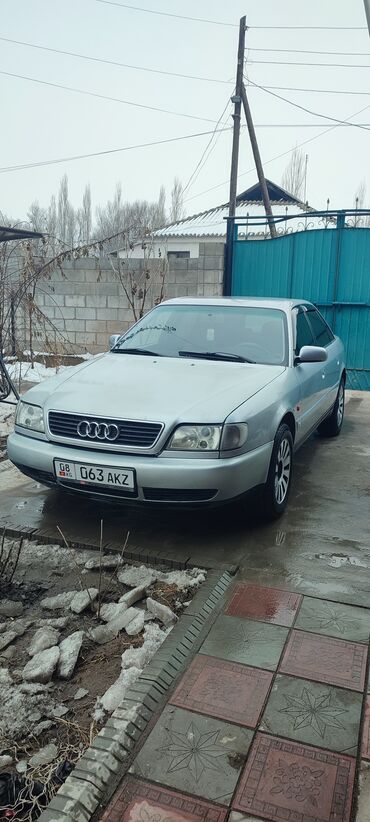 Audi: Audi A6: 1995 г., 2.6 л, Автомат, Газ, Седан