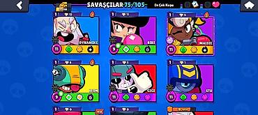 Digər: Brawl stars hesapı satılır çox təcili ucuz qiymətə 27448 kupa 75 — 5