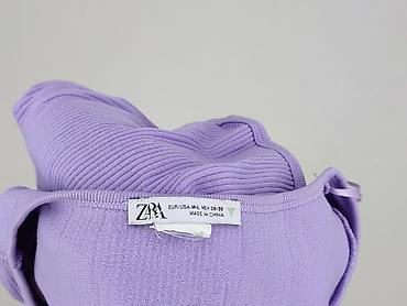 crop top morgan: Zara, Top damski, rozmiar L — 4