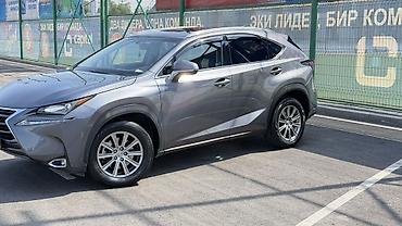 лексус новый: Lexus NX: 2017 г., 2 л, Автомат, Бензин, Кроссовер — 3