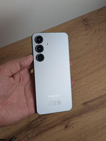 amazfit active: Samsung Galaxy S25, Б/у, 256 ГБ, цвет - Серебристый, 2 SIM — 1