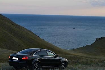 Audi: Audi A6: 2002 г., 2.4 л, Механика, Бензин, Седан — 2