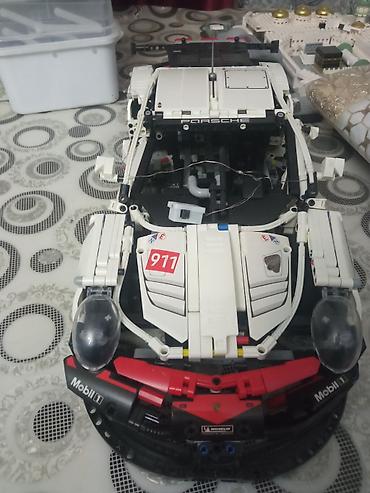 коллекционные: Конструктор-автомобиль Porsche 911 RSR (серия Technic/совместимый с — 1