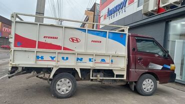 портер бу: Легкий грузовик, Hyundai, Стандарт, Б/у