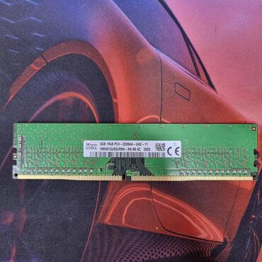 Оперативная память (RAM): Оперативная память, Новый, Hynix, 8 ГБ, DDR4, 3200 МГц, Для ПК