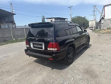 15 диски 4 100: Lexus LX: 2005 г., 4.7 л, Автомат, Газ, Внедорожник — 7
