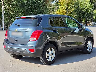 шевроле тракс 2017: Chevrolet Trax: 2020 г., 1.4 л, Автомат, Бензин, Хэтчбэк — 4