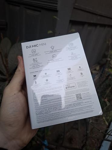pro 3: Dji mic mini Yeni bağlı qutu Original Qüsur olarsa geri qaytarılır — 4