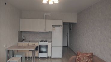 готовые квартиры под псо бишкек: 1 комната, 26 м², 6 этаж, Евроремонт