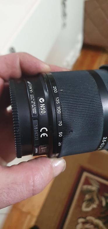 park sensor: Sony 18-200mm f/3.5-6.3 A-mount zoom obyektiv - Model: Sony SAL18200 — 2