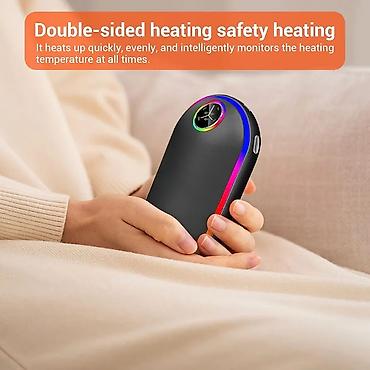 sundjer bob dexy co: Prenosivi grejač za ruke 2‑u‑1 sa power bank funkcijom (10.000 mAh) - — 6