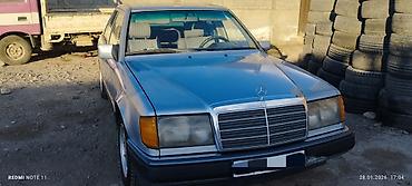 Mercedes-Benz: Mercedes-Benz W124: 1992 г., 2 л, Механика, Дизель, Седан — 2