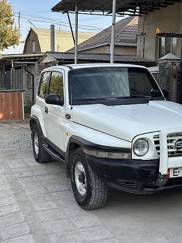 сибирия: Ssangyong Korando: 2001 г., 2.9 л, Механика, Дизель, Внедорожник — 2