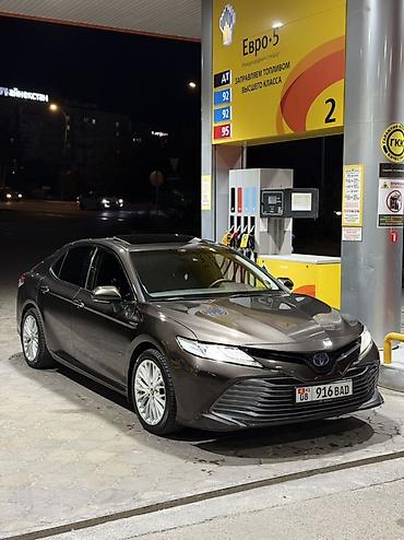 rx 350 2018: Toyota Camry: 2018 г., Гибрид, Седан — 1