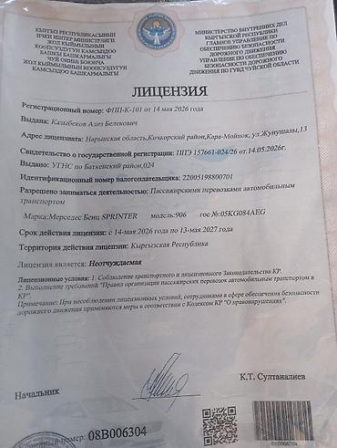 лимузины: Пункт назначения: Все направления, Количество мест: 20, Лицензия №: 08006304 — 6