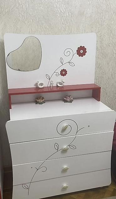 Uşaq mebeli: Uşaq/yeniyetmə otağı üçün mebel dəsti Komplektə daxildir: - Tək — 3