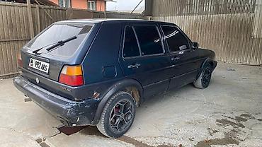 слив видео мереке авто: Volkswagen Golf: 1992 г., 1.6 л, Механика, Бензин, Хэтчбэк — 5