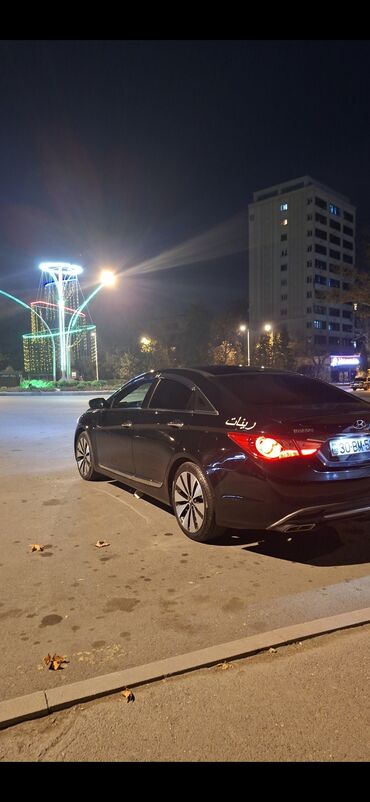 Hyundai: Hyundai Sonata: 2.4 l | 2011 il Sedan — 1