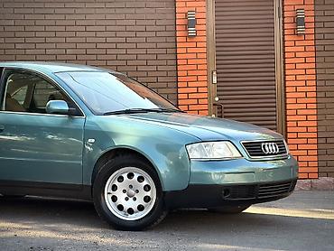 1998: Audi A6: 1998 г., 2.8 л, Автомат, Бензин, Седан — 2